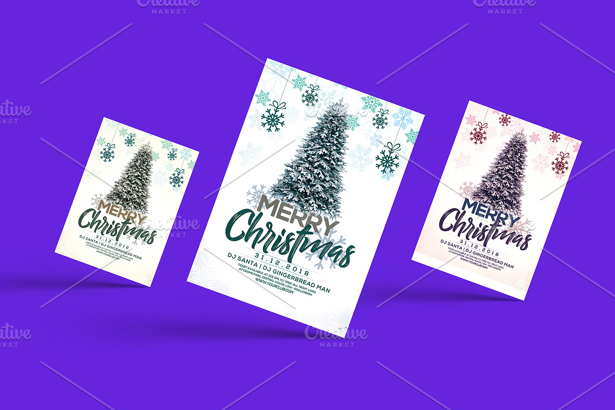 Christmas Invite, a Flyer Template by Flyer Arts (Photo 2 of 4)