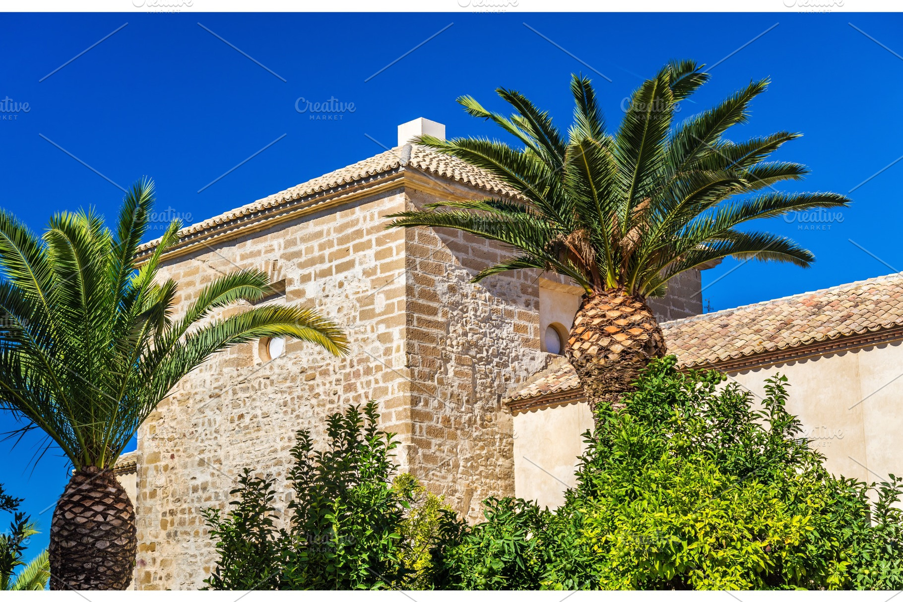 Historical buildings in baeza spain stock photo containing architecture and, an Architecture Photo by Leonid Andronov