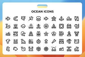 Ocean Icons, an Icon by Wencory