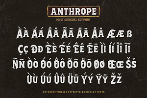 Anthrope