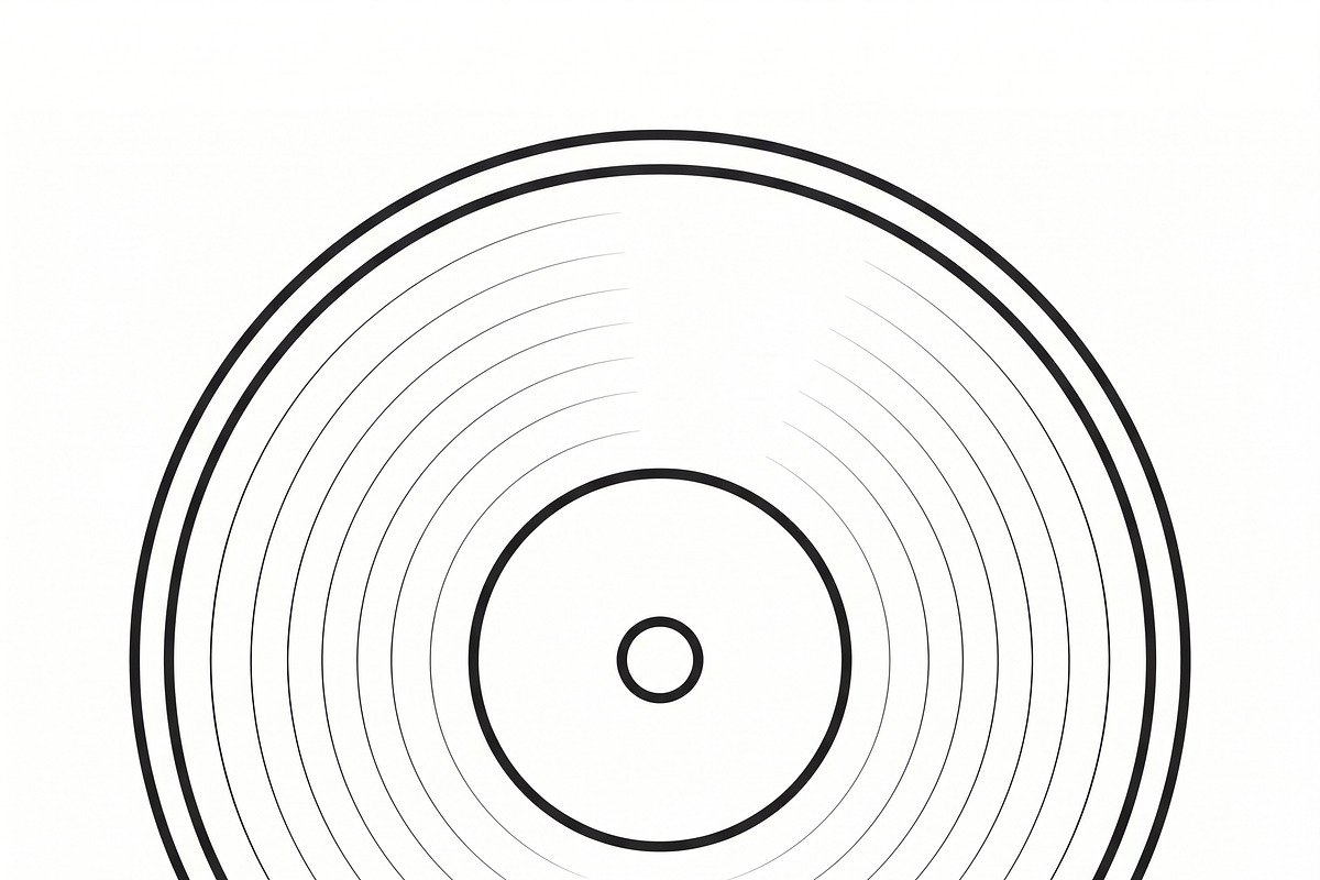 44 vector Music Audio Icon Set, an Outline Icon by adenpinkstore (Photo 27 of 28)