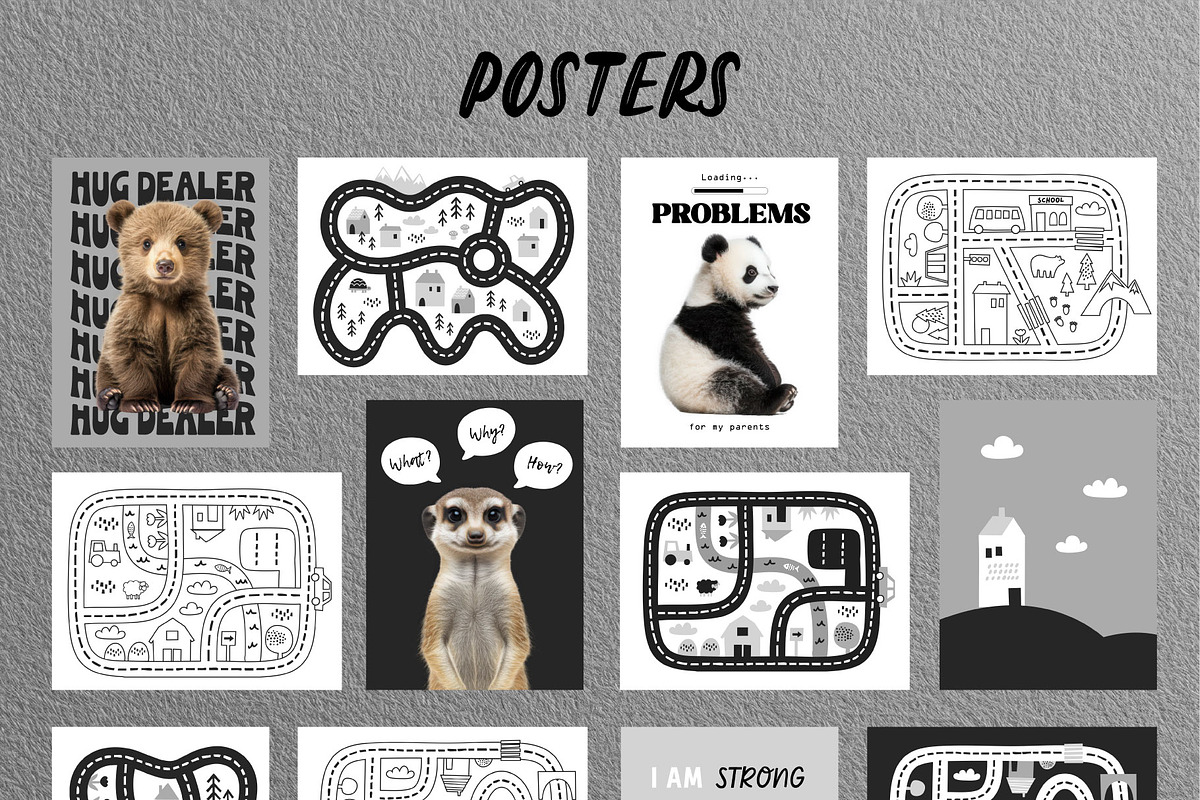 Modern Kids Map Creator, an Object Graphic by MaNechaeva (Photo 9 of 9)
