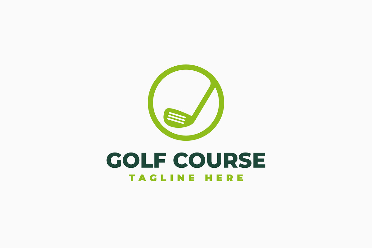 Golf Course Logo, a Branding & Logo Template by Zeer Graphic (Photo 2 of 2)