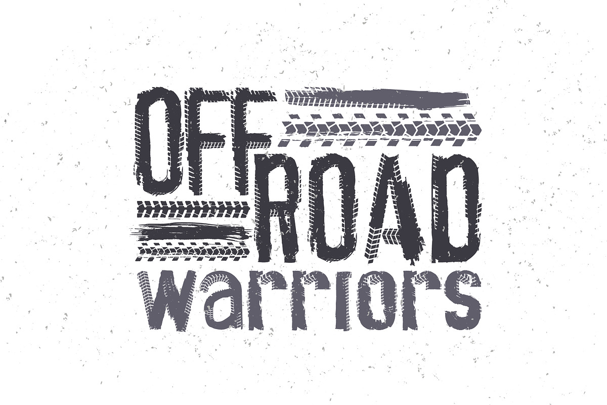 Off-Road Grunge Pack, a Texture Illustration by Annyart Design (Photo 5 of 20)