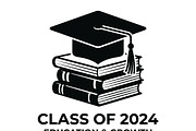 50 Graduation Cap and Book, an Education Illustration by Amazin_art (Thumbnail 5 of 28)