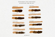 Gouache Photoshop Brush Set, a Brush Add-On by Jenteva Art (Thumbnail 3 of 12)