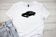 Car Silhouette SVG, a Transportation Illustration by newminddesign (Thumbnail 2 of 5)
