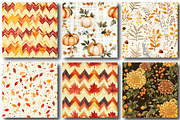 Autumn Scrapbook Paper, Fall Texture, a Texture Graphic by designcity5 (Thumbnail 2 of 5)