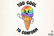 LGBT Bundle Quotes Sublimation, an Illustration by DreamArtGraphic (Thumbnail 1 of 4)