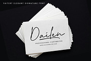 Yaitert, a Handwritten Font by Gatype (Thumbnail 6 of 10)