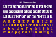 Eforlas - Ligature Sport Typeface, a Serif Font by RagamKata (Thumbnail 9 of 10)