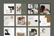 CANVA & PS / Verbena Social Media, a Social Media Template by Simple có (Thumbnail 9 of 9)