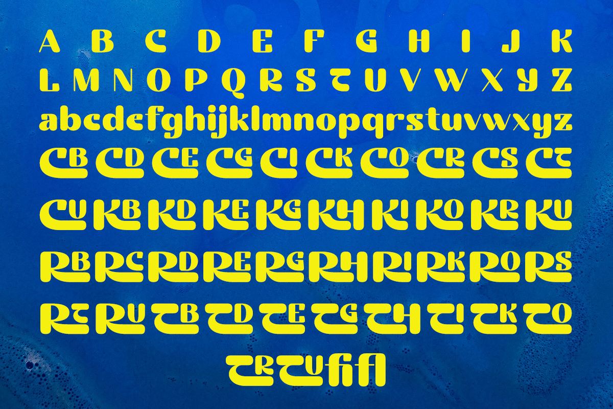Gerhil - Bold Sans Serif, a Sans Serif Font by RagamKata (Photo 9 of 10)