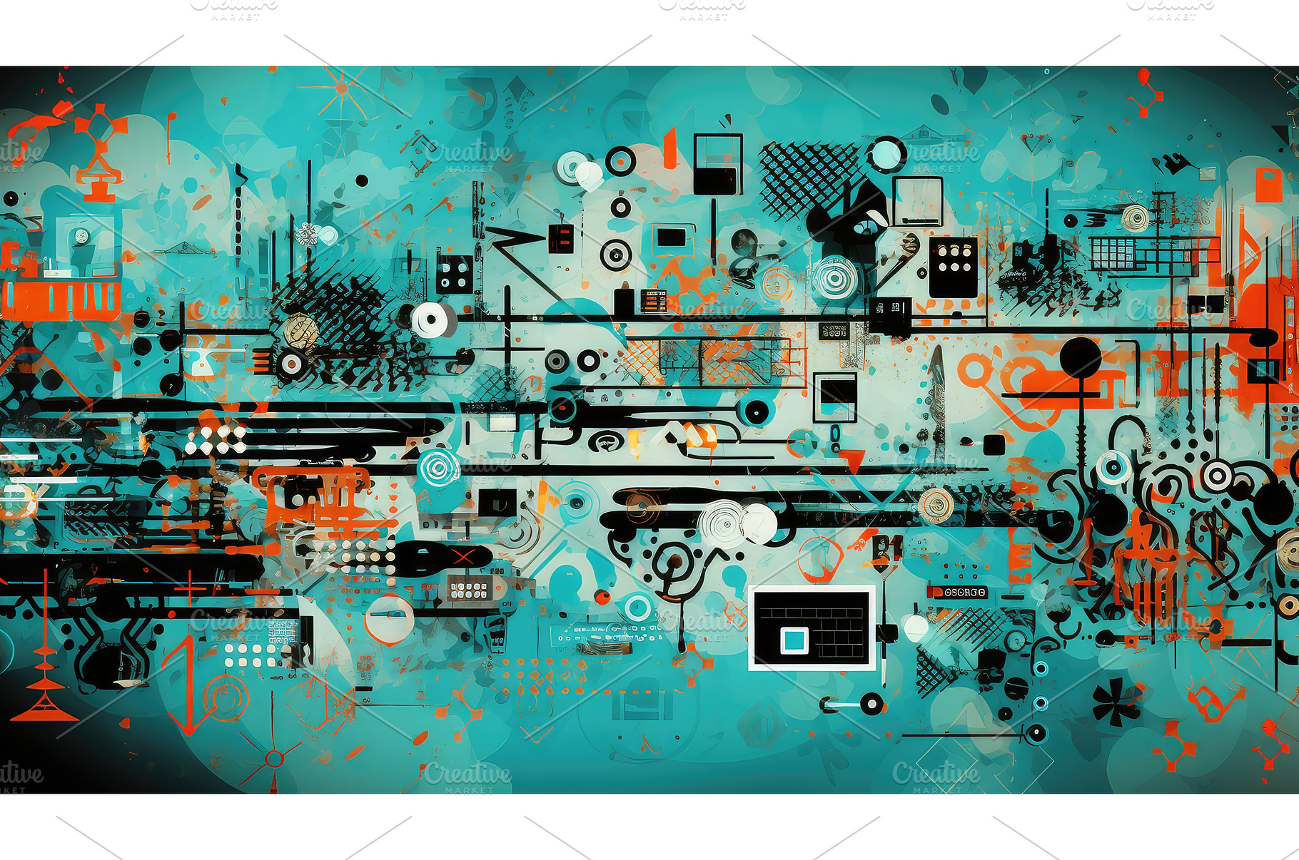 network abstract internet background, a Technology Photo by pikepicture