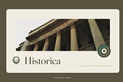 History & Museum PowerPoint, a Presentation Template by Pixslides (Thumbnail 3 of 7)