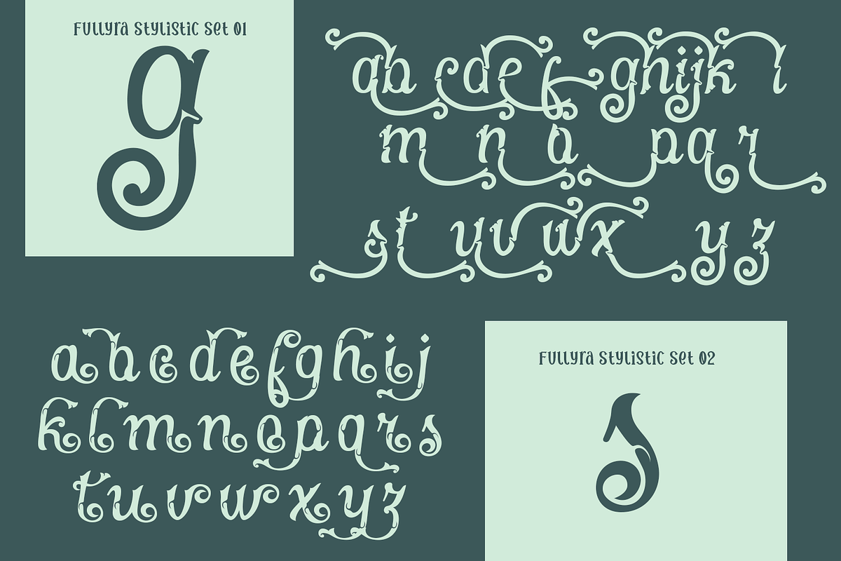 Fullyra Script, a Script Font by TypeClassHeroes (Photo 13 of 15)