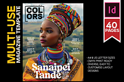 Magazine Template, a Magazine Template by Red Cactus Creative (Thumbnail 1 of 20)