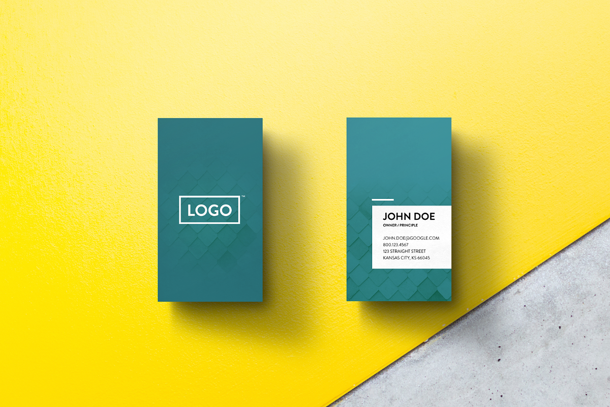 Business Card Mockup HD, a Print Template by Brian White Design Goods (Photo 3 of 4)