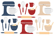 Americana Baking Clipart & Vectors, an Illustration by Amanda Ilkov (Thumbnail 3 of 4)