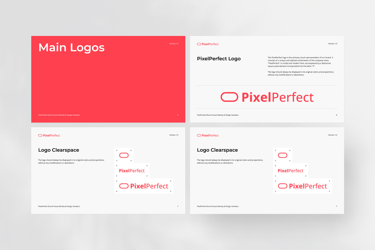 Ai / Brand Guidelines Template, a Presentation Template by Design18th (Photo 4 of 10)