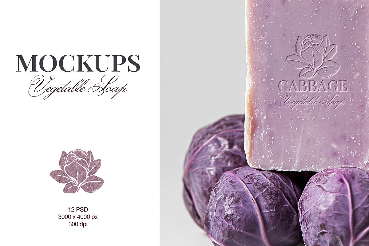 Organic Soap Mockup Set, a Product Mockup by Concept_Space (Photo 10 of 10)