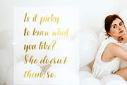 Picky Girl Font Pair, a Script Font by INKMETHIS (Thumbnail 4 of 5)