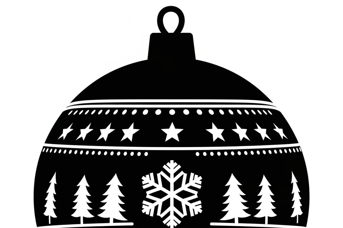 Western Xmas Ball Bundle, an Illustration by hafijul (Photo 19 of 21)