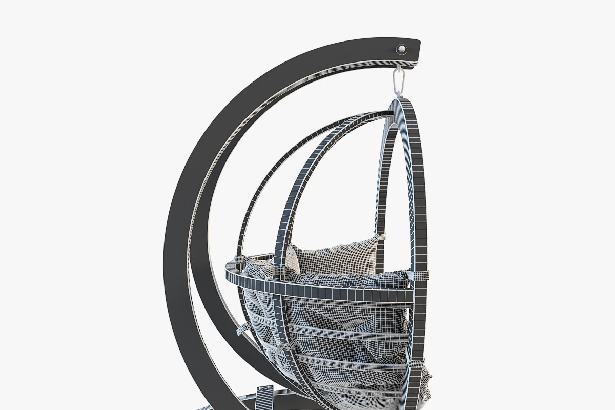 Amazonas Kids Globo Chair, a Furniture 3D Model by kookamunga (Photo 7 of 7)
