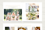 Gold Wedding Album Template, a Brochure Template by ArealPro (Thumbnail 6 of 13)