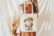 Whimsical Enjoy Beach Gnome Clipart, a Seasonal Illustration by designcity5 (Thumbnail 5 of 5)