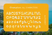 Chumphon – Thailand Style Font, a Sans Serif Font by Vadovastd (Thumbnail 8 of 8)