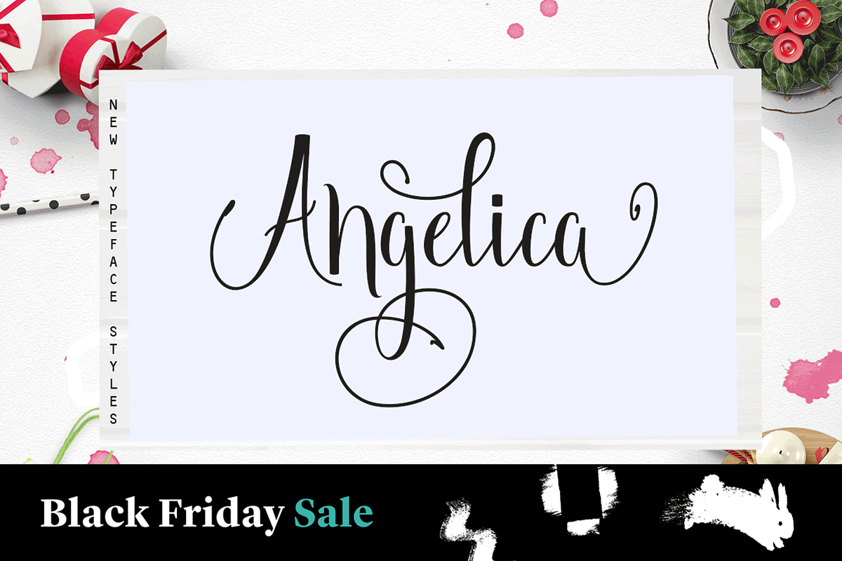 Angelica (Black Friday Sale)