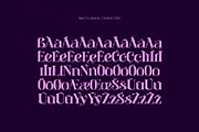 Reglass - Refractive Serif Font, a Serif Font by Gleb Guralnyk (Thumbnail 6 of 6)
