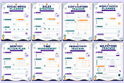 2027 Side Hustle Workbook | Business, a Stationery Template by Mustafiz (Thumbnail 5 of 5)