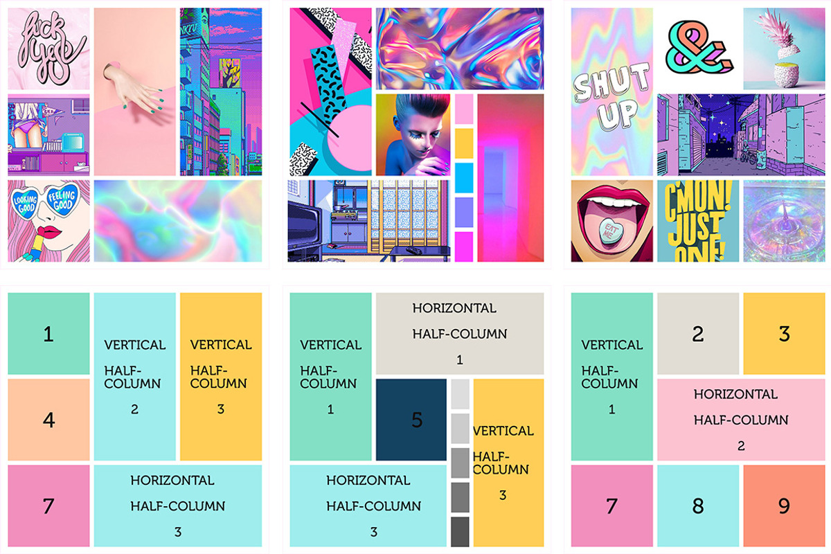 Modular Mood Board Toolkit, a Social Media Template by Pulpixel Design (Photo 8 of 8)