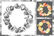 Delicious fruit collection, a Decorative Illustration by CARROTDESIGN (Thumbnail 5 of 5)