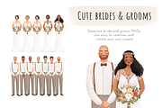 Save the Date Clipart. Scene creator, an Illustration by Heartwarming Art (Thumbnail 3 of 13)