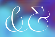 Rocen VF - Variable Display Serif, a Serif Font by Sign Studio (Thumbnail 8 of 16)