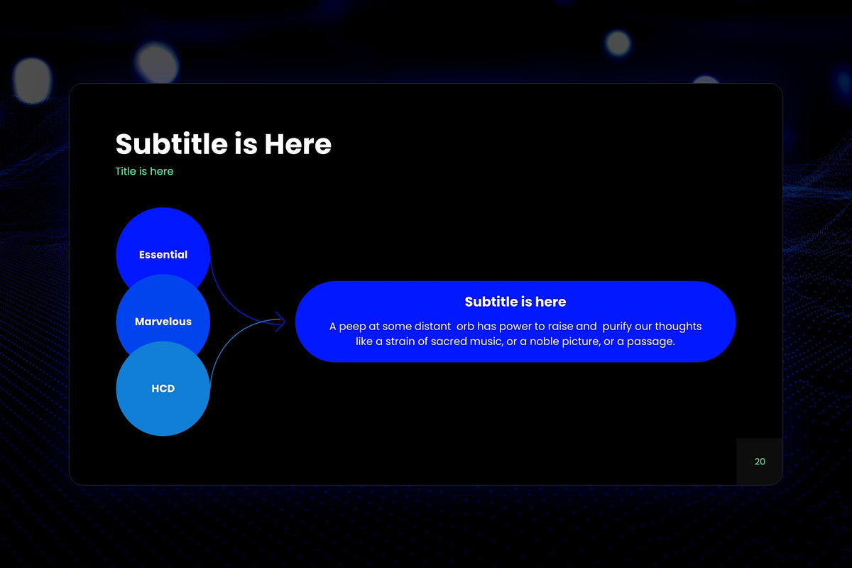 Data Visualization - Presentation, a Presentation Template by MNML Agency (Photo 26 of 57)