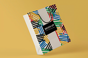 Paper Bag Mockup, a Packaging Mockup by skybluecreative (Thumbnail 1 of 2)