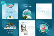 Luxury Instagram post template CANVA, a Social Media Template by Make It Yours Lab. (Thumbnail 3 of 11)