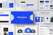 Pitch-Deck Presentation Template, a Presentation Template by Slide_Genius1 (Thumbnail 6 of 6)