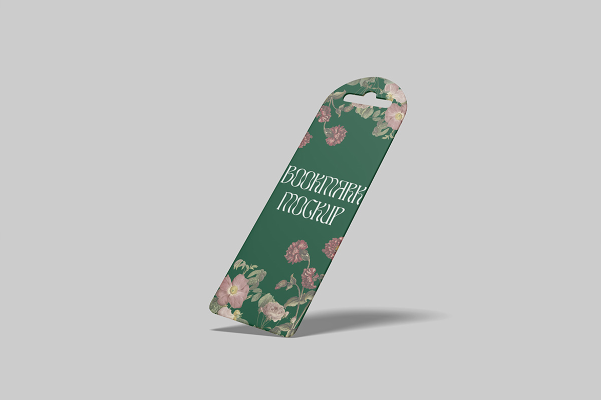 Bookmark Mockup, a Mockup by DxSLEX (Photo 3 of 5)