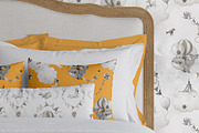 Gray Watercolor Nursery graphic Set, an Illustration by TanyaSchuka (Thumbnail 5 of 11)