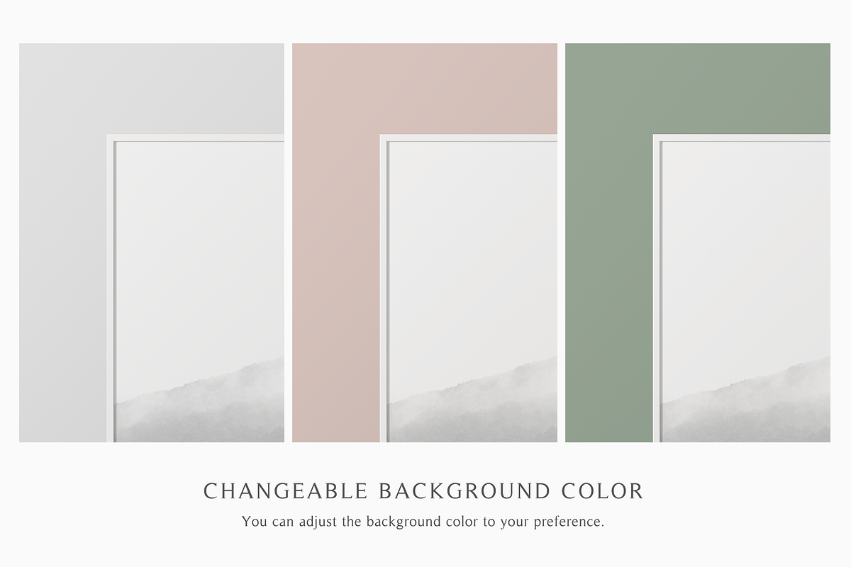 2x3 Portrait, 3 Frame Mockup, a Household Mockup by Lelu Art Design (Photo 9 of 11)