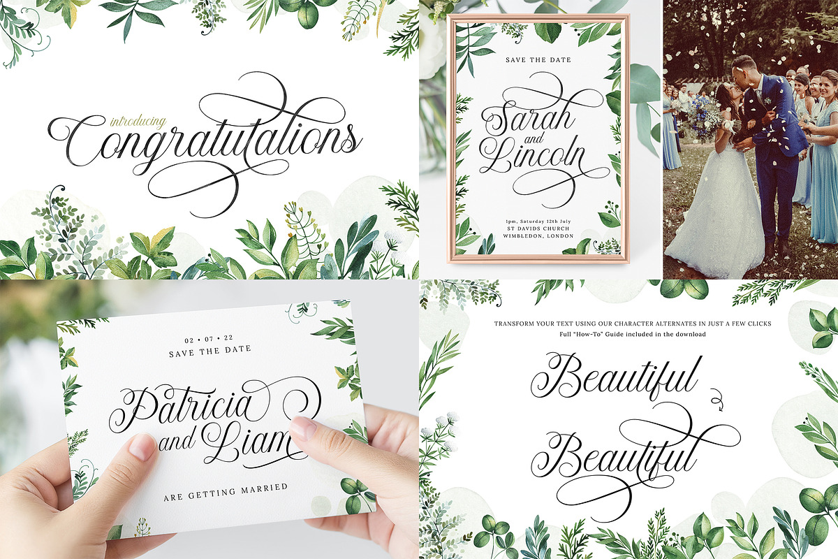 The 2022 Font Bundle - 32 Fonts, a Font by Lollipop Hand Drawn (Photo 2 of 35)