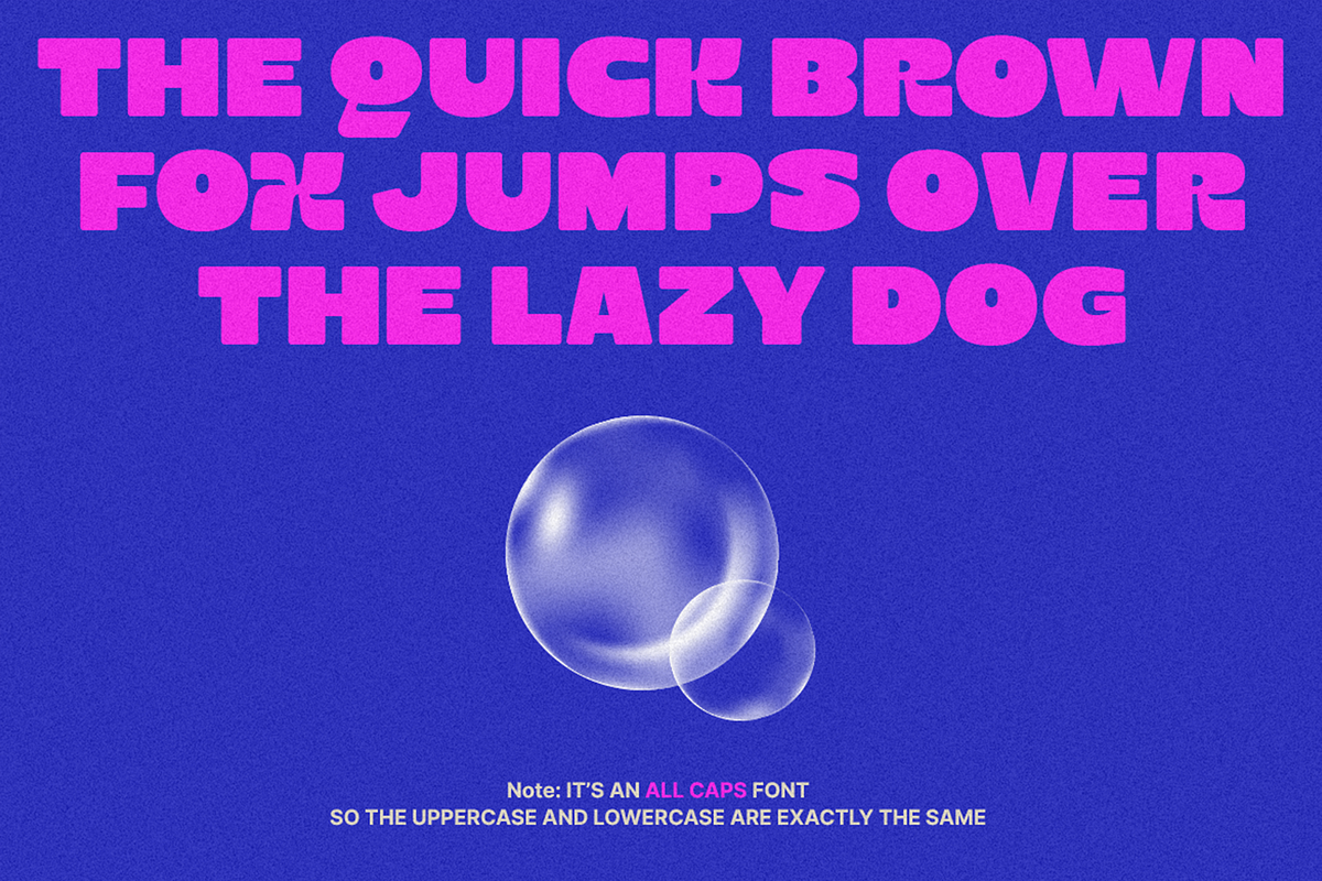 Squiro - Bold Rounded Quirky Fonts, a Sans Serif Font by Konstantine Studio (Photo 2 of 4)