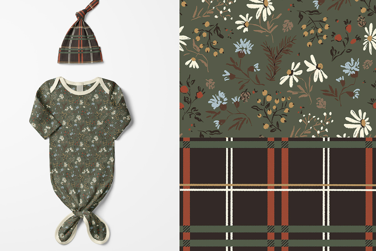 Tales from the Greenhouse, a Pattern Graphic by HannaSymo (Photo 9 of 11)
