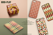 Autumn Plaid & Stripe Patterns, a Pattern Graphic by Essentially Nomadic (Thumbnail 3 of 12)