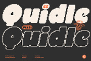 CS Quidle Pixel, a Sans Serif Font by Craft Supply Co. (Thumbnail 1 of 8)